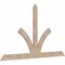 Ekena Millwork Richland Smooth Timber Gable Bracket, Douglas Fir, 96"W x 56"H x 1 1/2"D x 5 1/2"F, 14/12 Pitch GBW096X56X0206RIC00SDF - alternate 2